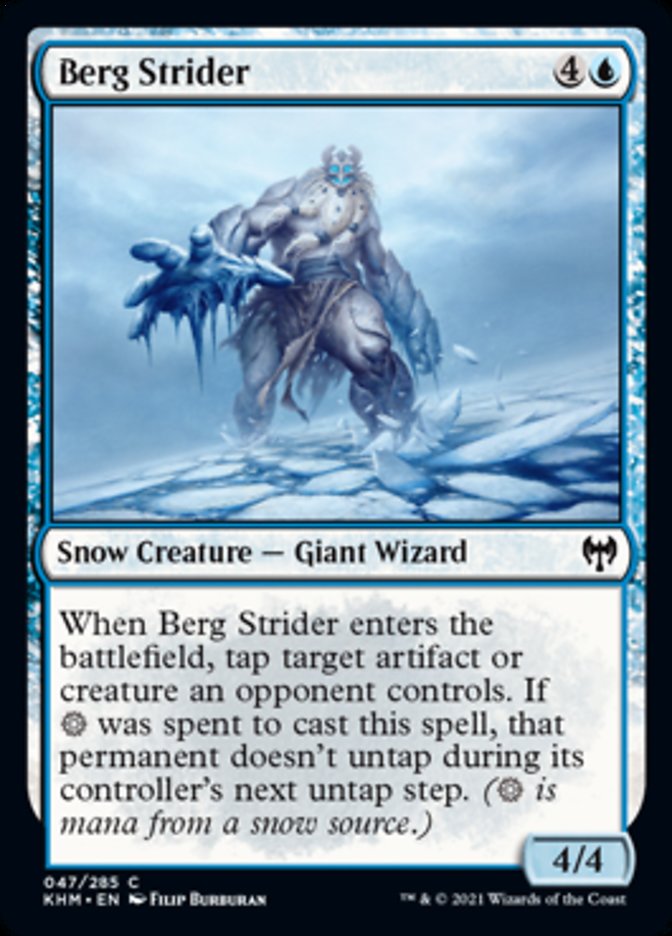 Berg Strider [Kaldheim] | Game Master's Emporium (The New GME)