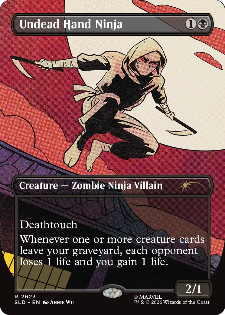 Undead Hand Ninja [Secret Lair Drop Series] | Game Master's Emporium (The New GME)