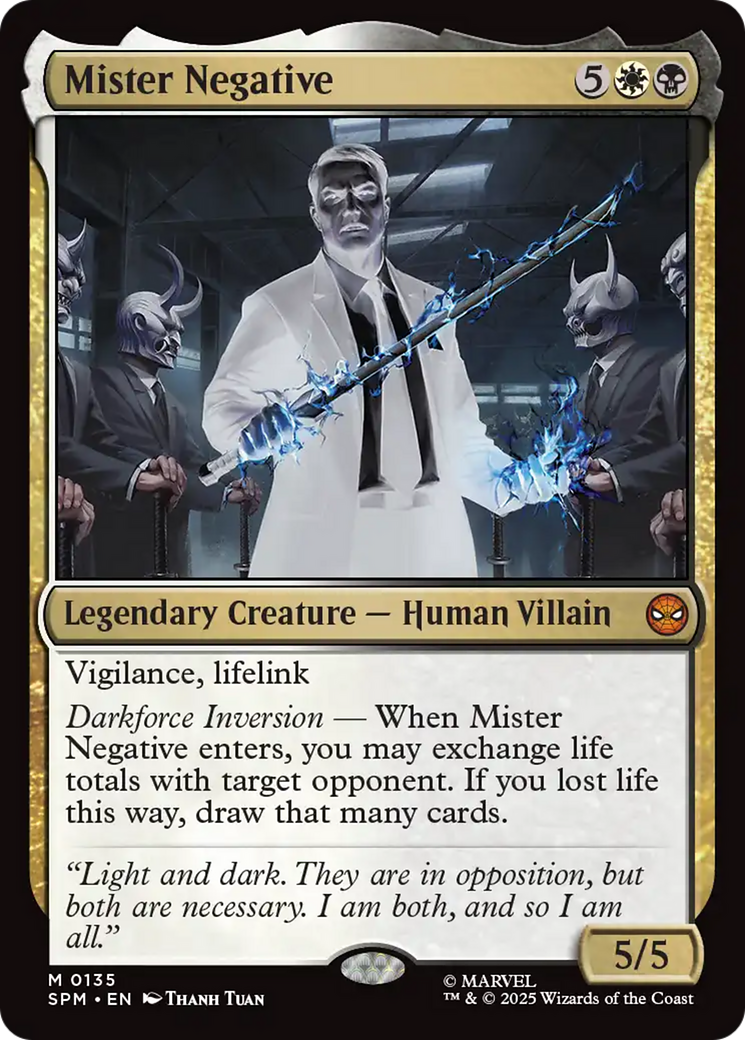 Mister Negative [Marvel's Spider-Man] | Game Master's Emporium (The New GME)