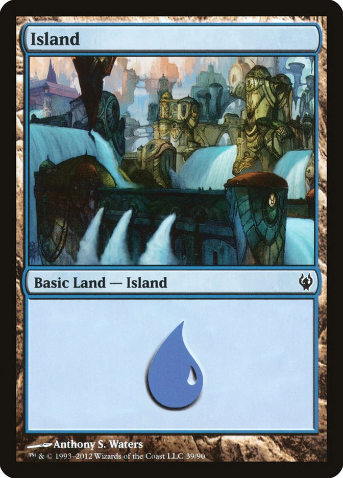 Island (39) [Duel Decks: Izzet vs. Golgari] | Game Master's Emporium (The New GME)