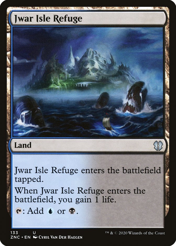 Jwar Isle Refuge [Zendikar Rising Commander] | Game Master's Emporium (The New GME)