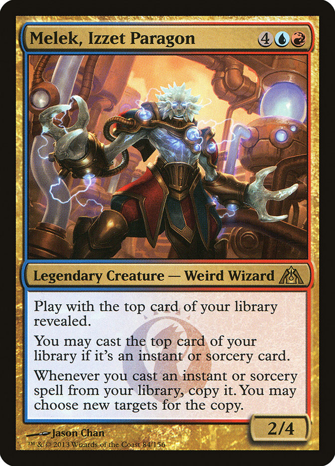 Melek, Izzet Paragon [Dragon's Maze] | Game Master's Emporium (The New GME)