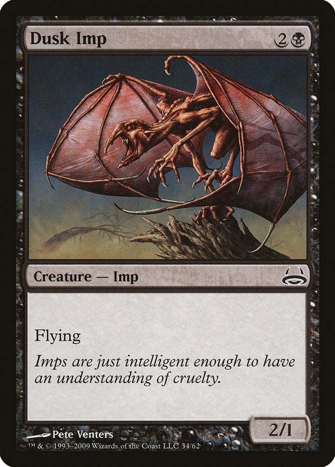 Dusk Imp [Duel Decks: Divine vs. Demonic] | Game Master's Emporium (The New GME)