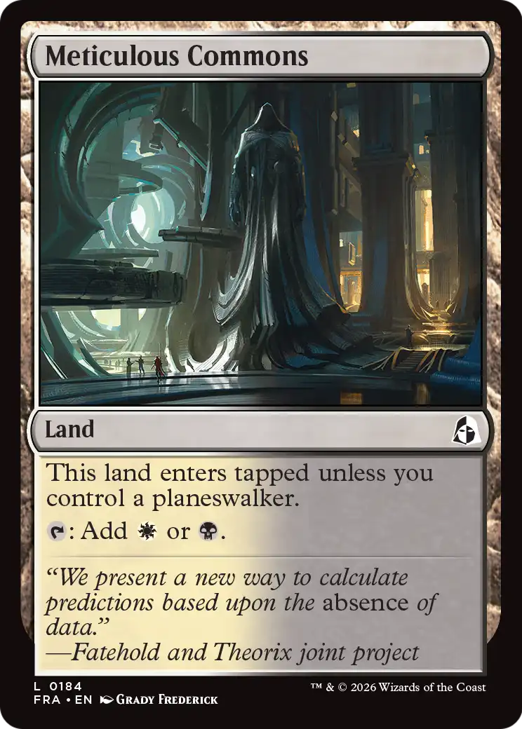 Meticulous Commons [Reality Fracture] | Game Master's Emporium (The New GME)