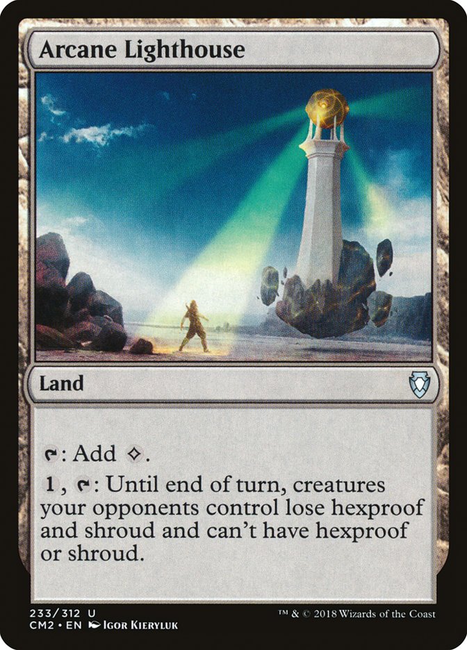 Arcane Lighthouse [Commander Anthology Volume II] | Game Master's Emporium (The New GME)