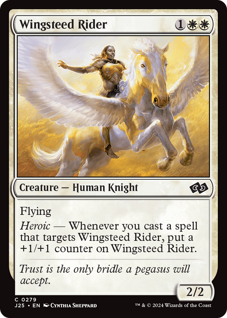 Wingsteed Rider [Foundations Jumpstart] | Game Master's Emporium (The New GME)