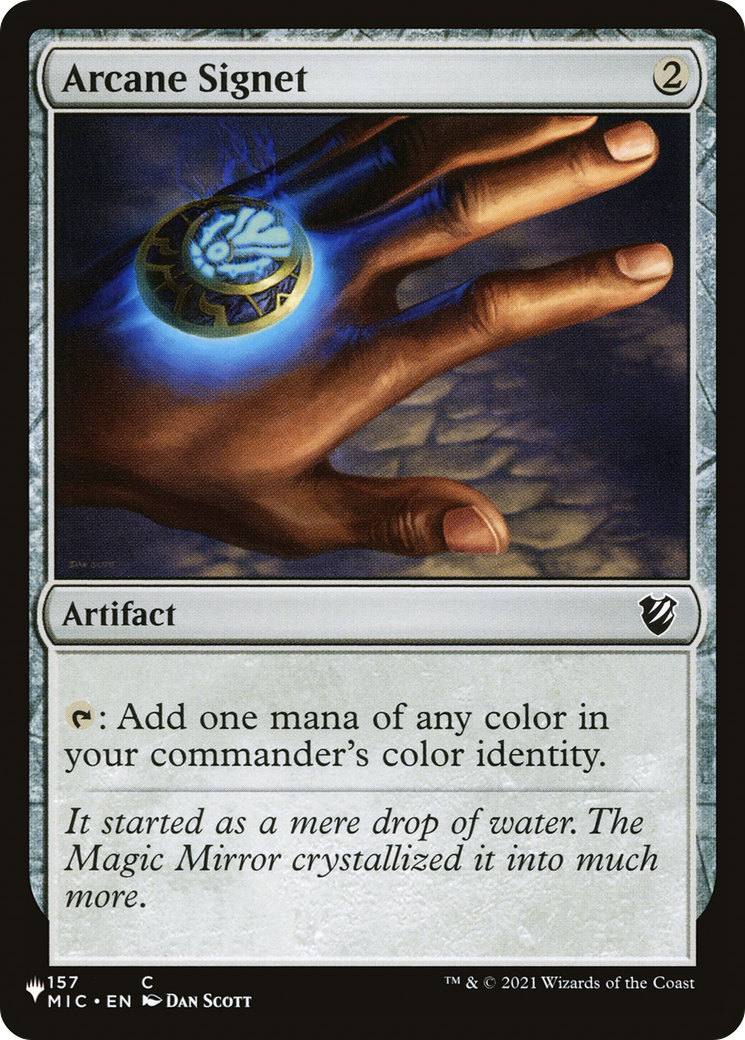 Arcane Signet (MIC) [The List] | Game Master's Emporium (The New GME)