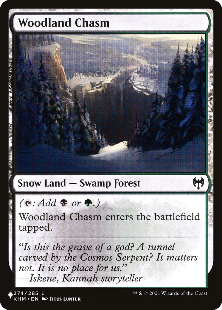 Woodland Chasm [Secret Lair: From Cute to Brute] | Game Master's Emporium (The New GME)
