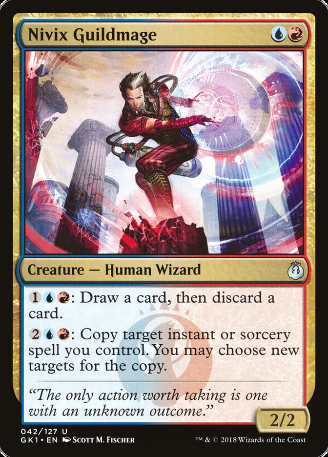 Nivix Guildmage [Guilds of Ravnica Guild Kit] | Game Master's Emporium (The New GME)