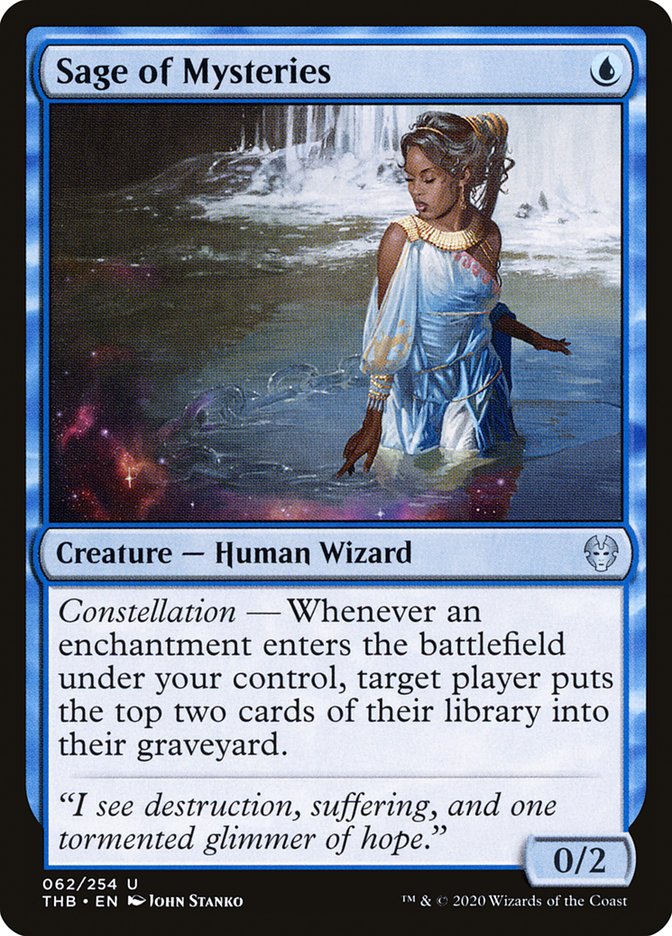 Sage of Mysteries [Theros Beyond Death] | Game Master's Emporium (The New GME)