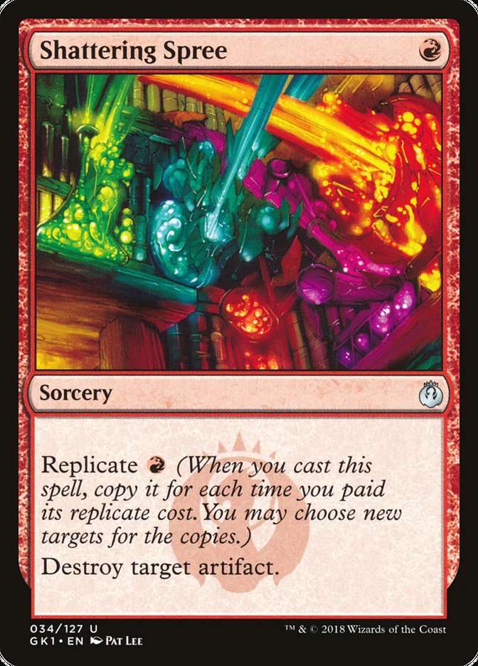 Shattering Spree [Guilds of Ravnica Guild Kit] | Game Master's Emporium (The New GME)