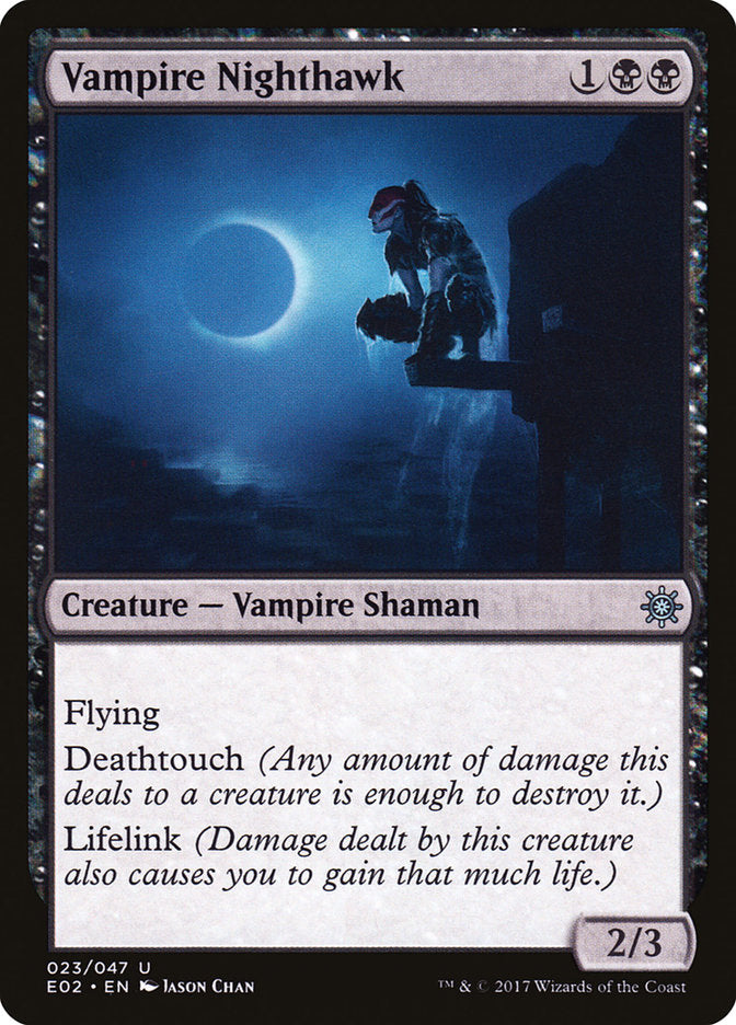Vampire Nighthawk [Explorers of Ixalan] | Game Master's Emporium (The New GME)