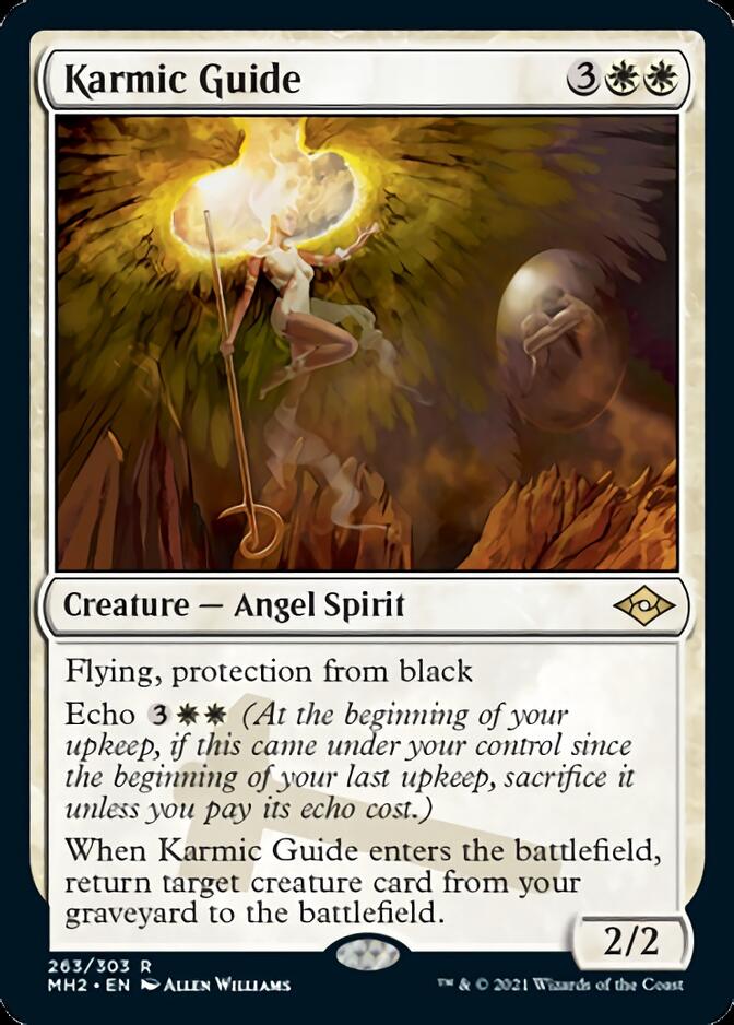 Karmic Guide [Modern Horizons 2] | Game Master's Emporium (The New GME)
