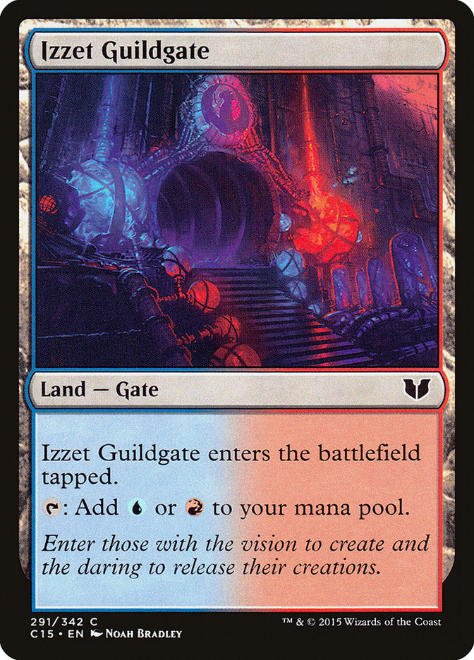 Izzet Guildgate [Commander 2015] | Game Master's Emporium (The New GME)
