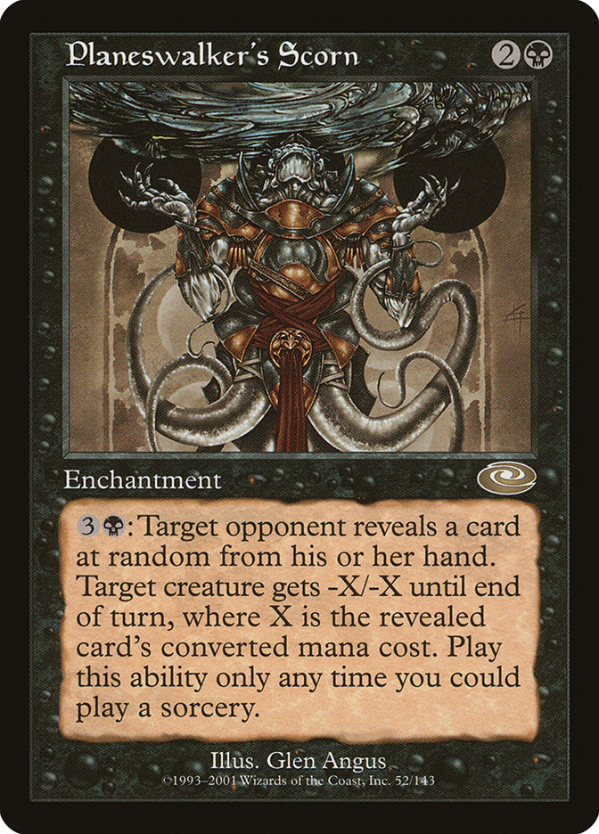 Planeswalker's Scorn [Planeshift] | Game Master's Emporium (The New GME)