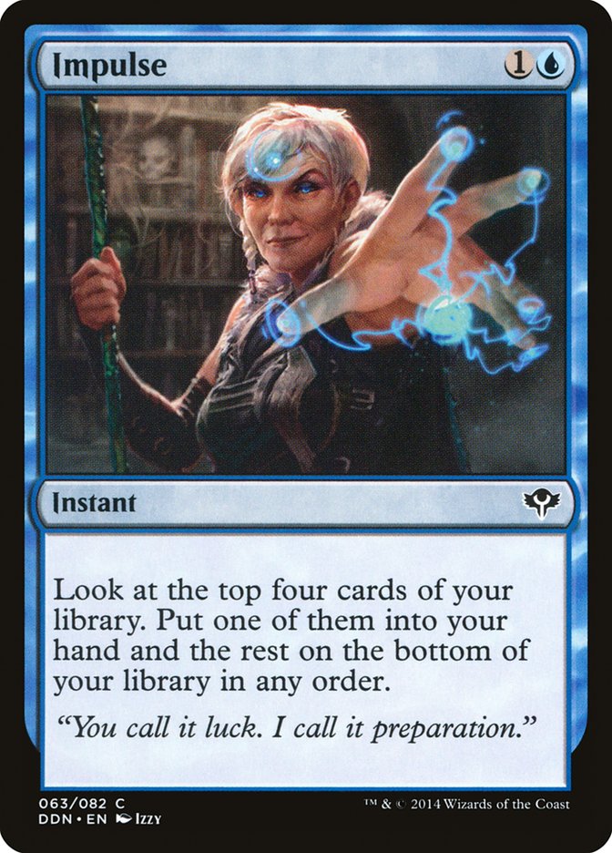 Impulse [Duel Decks: Speed vs. Cunning] | Game Master's Emporium (The New GME)