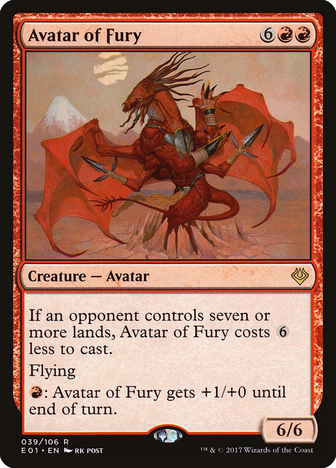 Avatar of Fury [Archenemy: Nicol Bolas] | Game Master's Emporium (The New GME)