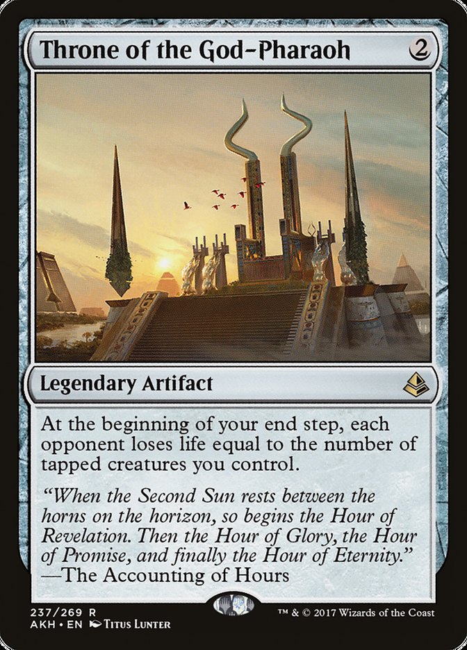 Throne of the God-Pharaoh [Amonkhet] | Game Master's Emporium (The New GME)