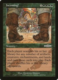 Incoming! (Oversized) [Oversize Cards] | Game Master's Emporium (The New GME)
