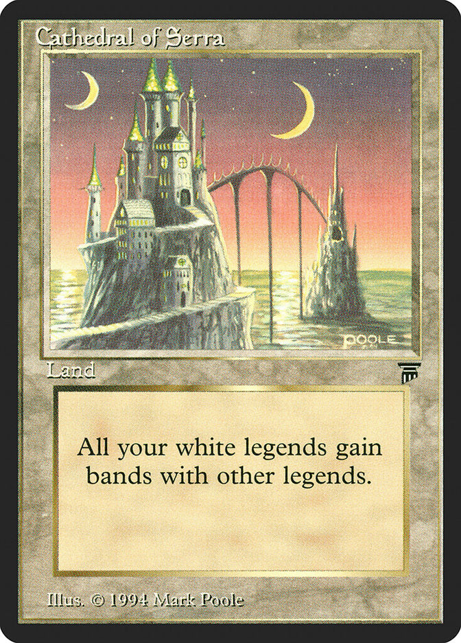 Cathedral of Serra [Legends] | Game Master's Emporium (The New GME)