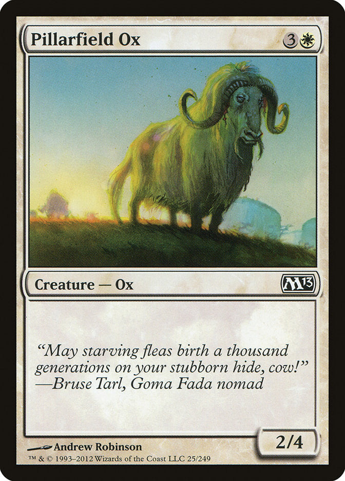 Pillarfield Ox [Magic 2013] | Game Master's Emporium (The New GME)