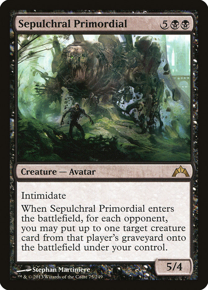Sepulchral Primordial [Gatecrash] | Game Master's Emporium (The New GME)
