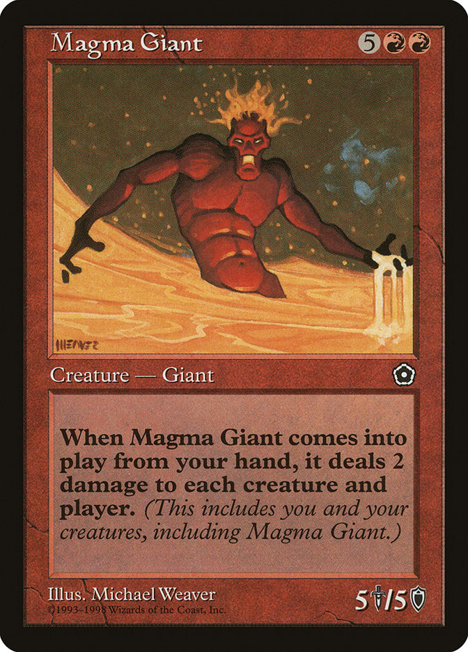 Magma Giant [Portal Second Age] | Game Master's Emporium (The New GME)
