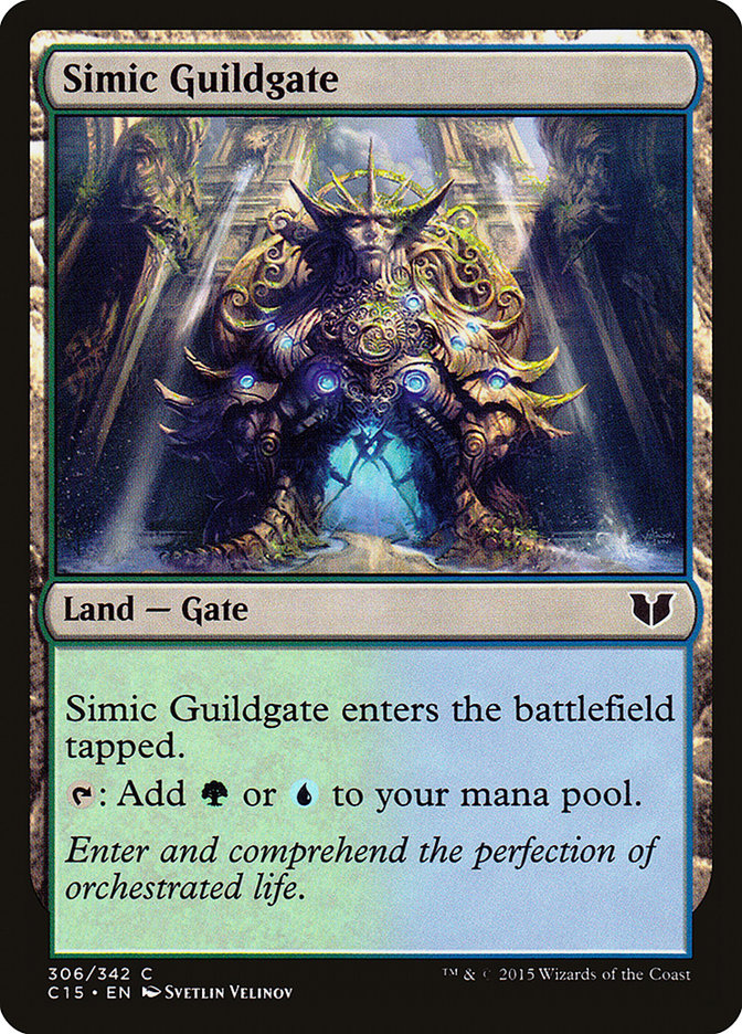 Simic Guildgate [Commander 2015] | Game Master's Emporium (The New GME)