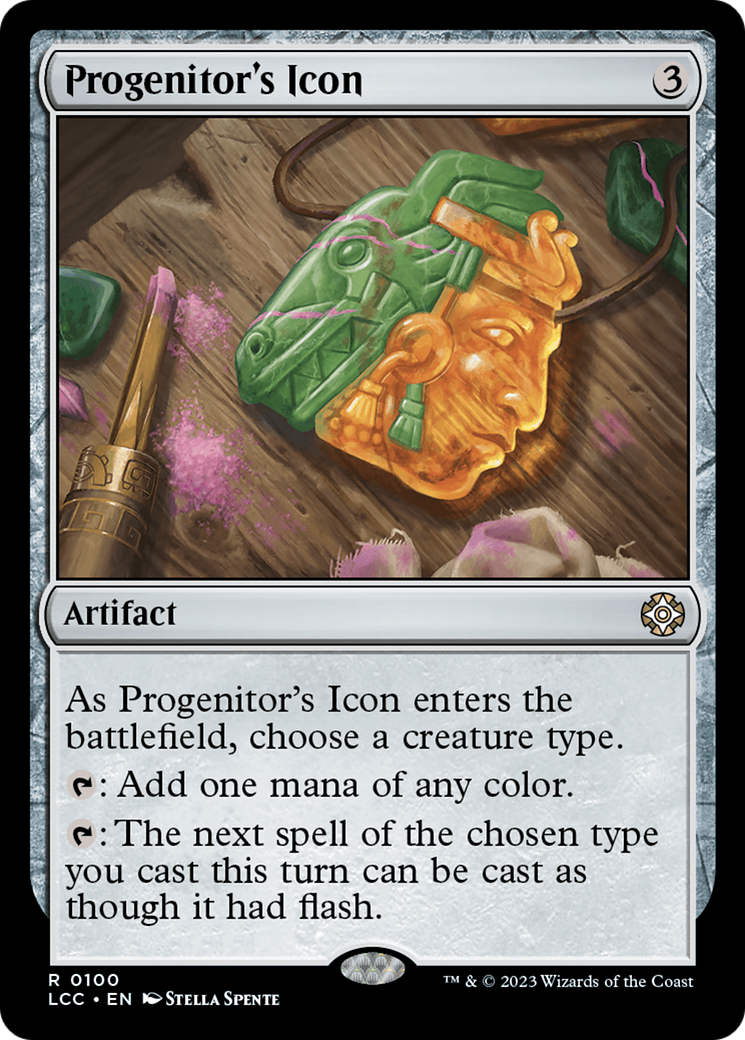 Progenitor's Icon [The Lost Caverns of Ixalan Commander] | Game Master's Emporium (The New GME)