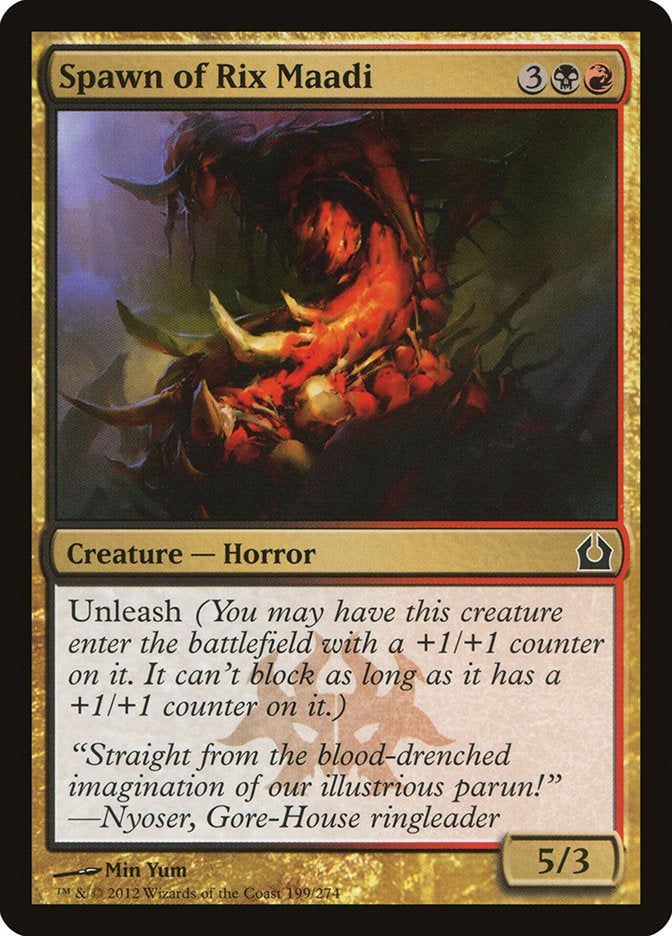 Spawn of Rix Maadi [Return to Ravnica] | Game Master's Emporium (The New GME)