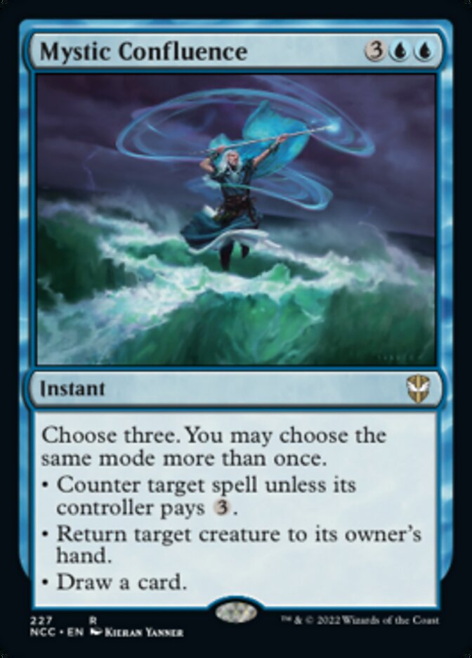 Mystic Confluence [Streets of New Capenna Commander] | Game Master's Emporium (The New GME)