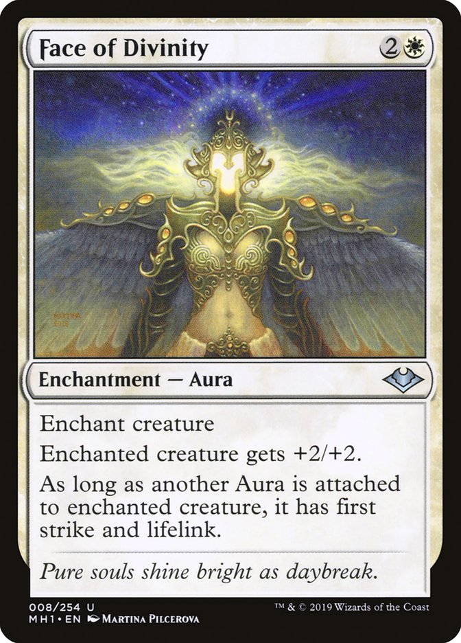 Face of Divinity [Modern Horizons] | Game Master's Emporium (The New GME)
