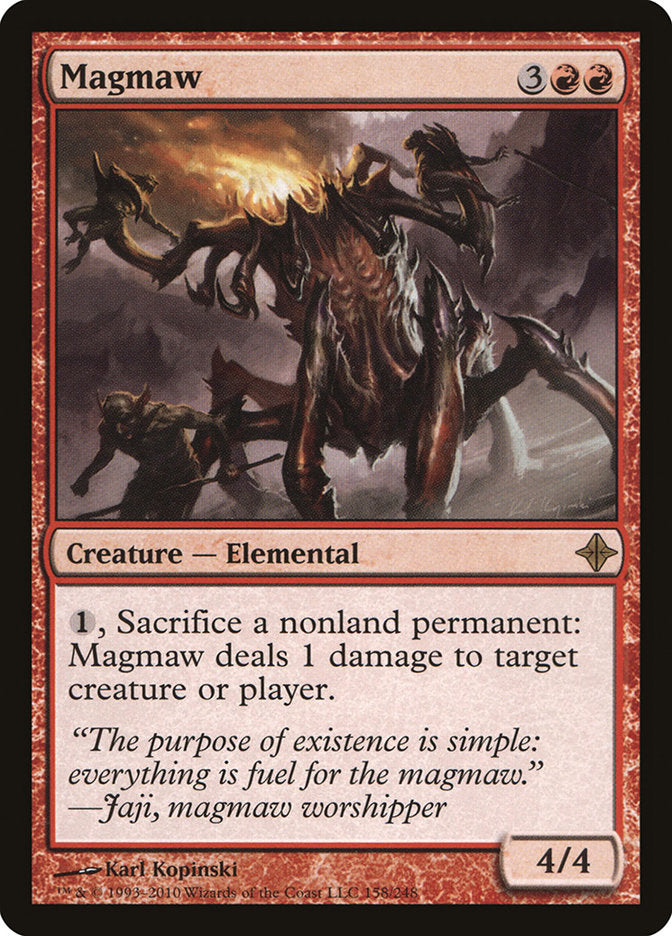 Magmaw [Rise of the Eldrazi] | Game Master's Emporium (The New GME)