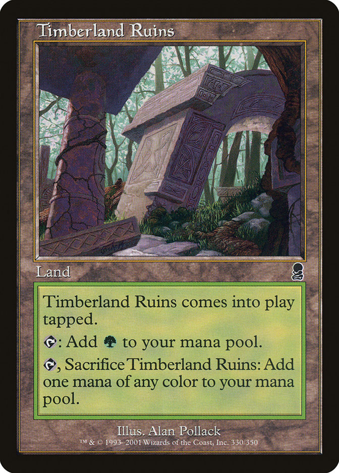 Timberland Ruins [Odyssey] | Game Master's Emporium (The New GME)