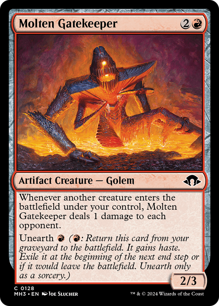 Molten Gatekeeper [Modern Horizons 3] | Game Master's Emporium (The New GME)