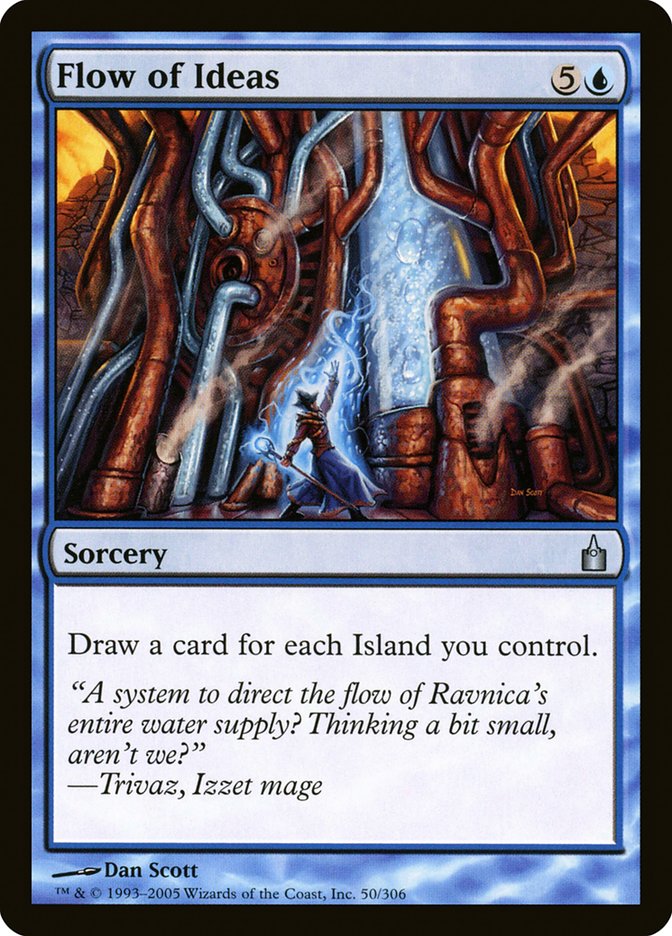 Flow of Ideas [Ravnica: City of Guilds] | Game Master's Emporium (The New GME)