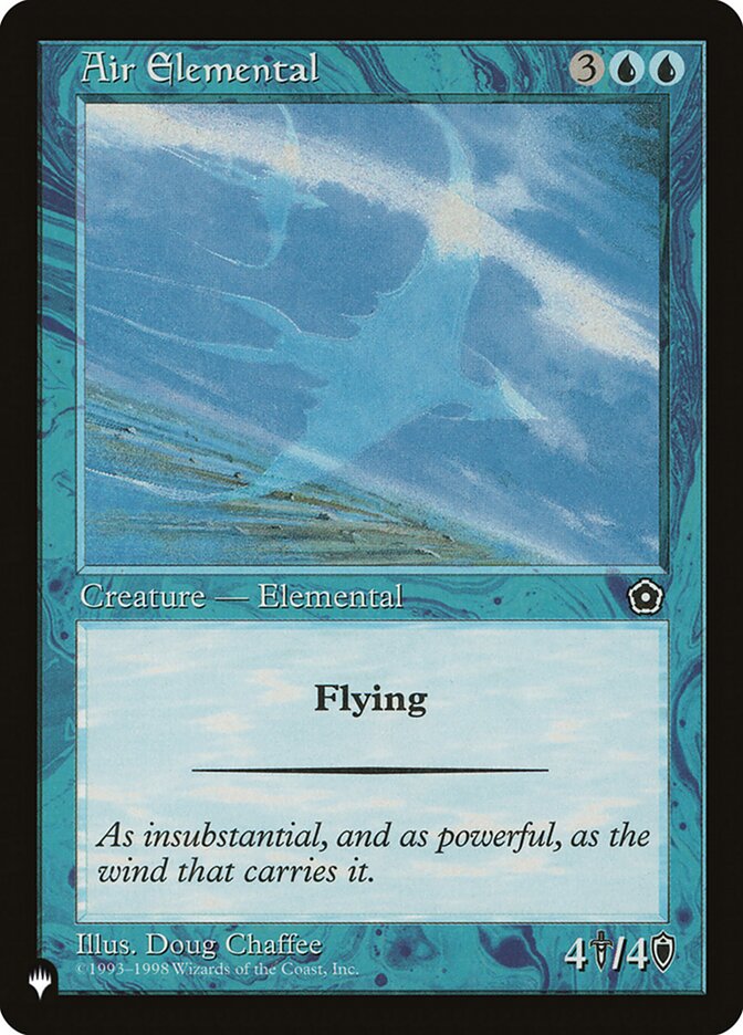 Air Elemental [The List] | Game Master's Emporium (The New GME)