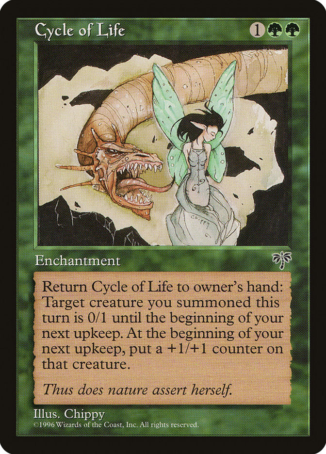 Cycle of Life [Mirage] | Game Master's Emporium (The New GME)