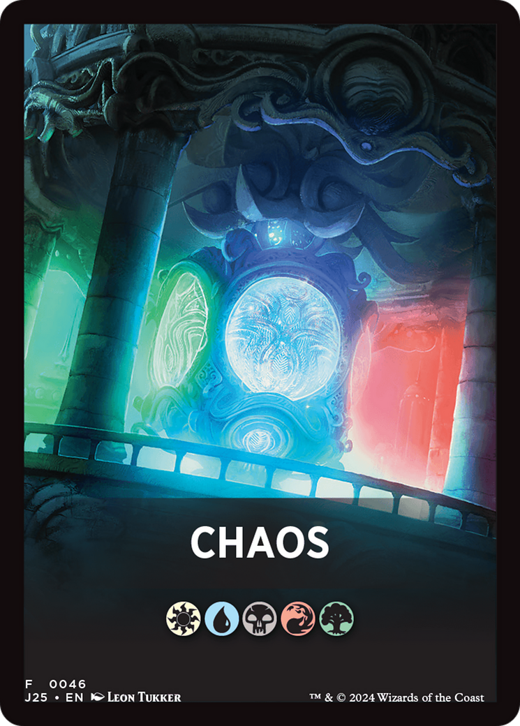 Chaos Theme Card [Foundations Jumpstart Front Cards] | Game Master's Emporium (The New GME)