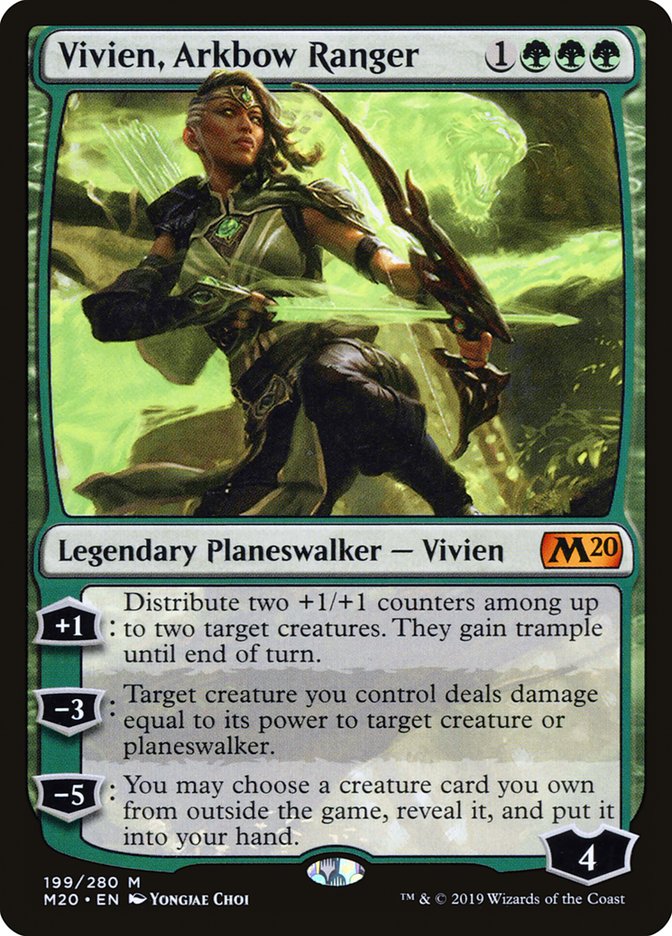 Vivien, Arkbow Ranger [Core Set 2020] | Game Master's Emporium (The New GME)