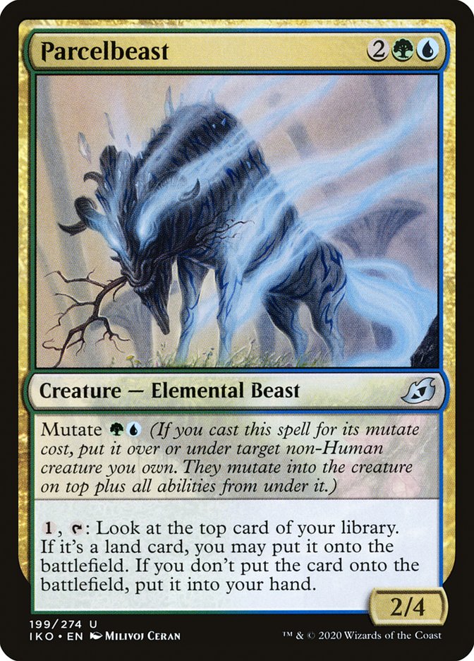 Parcelbeast [Ikoria: Lair of Behemoths] | Game Master's Emporium (The New GME)
