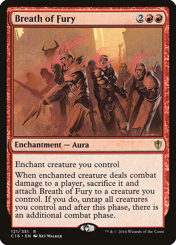 Breath of Fury [Commander 2016] | Game Master's Emporium (The New GME)