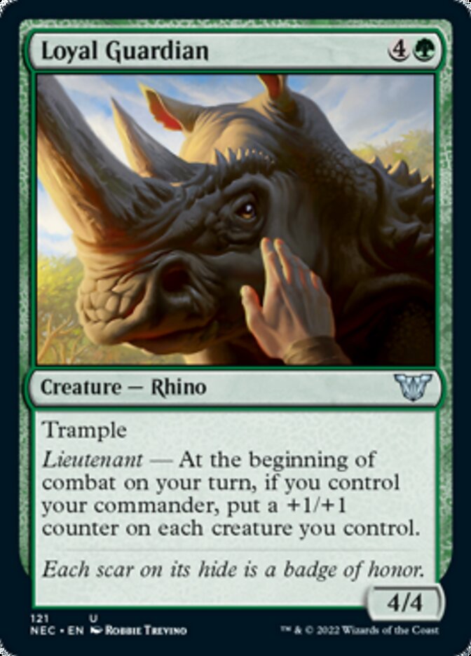 Loyal Guardian [Kamigawa: Neon Dynasty Commander] | Game Master's Emporium (The New GME)