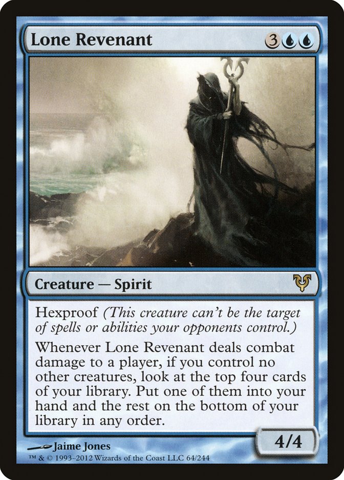 Lone Revenant [Avacyn Restored] | Game Master's Emporium (The New GME)
