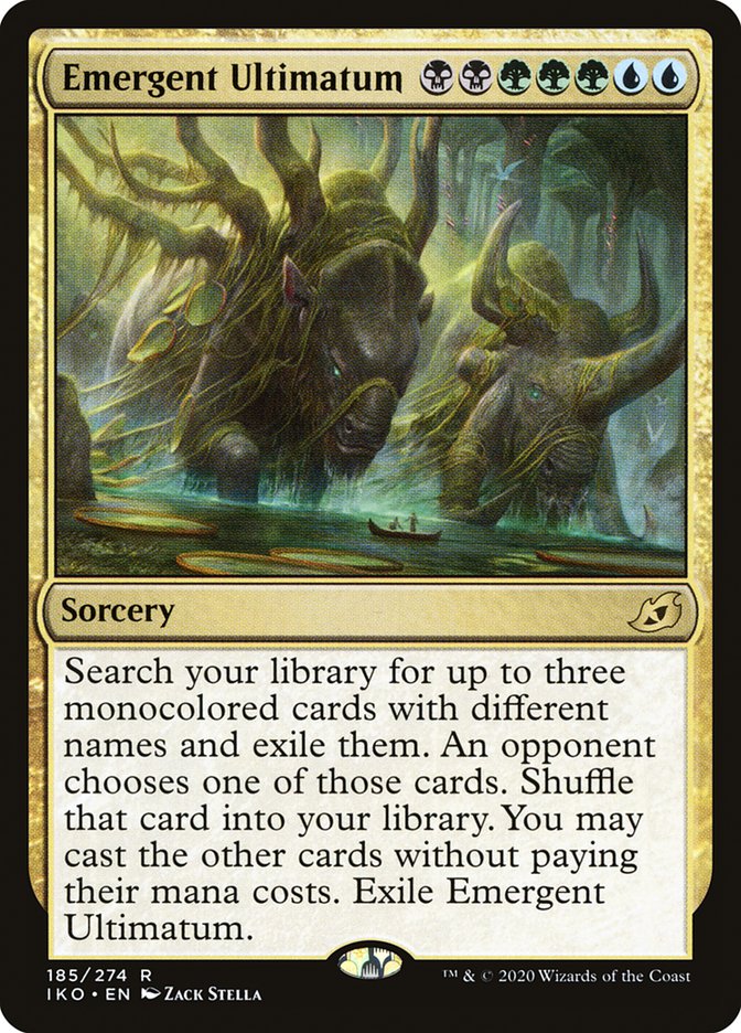 Emergent Ultimatum [Ikoria: Lair of Behemoths] | Game Master's Emporium (The New GME)