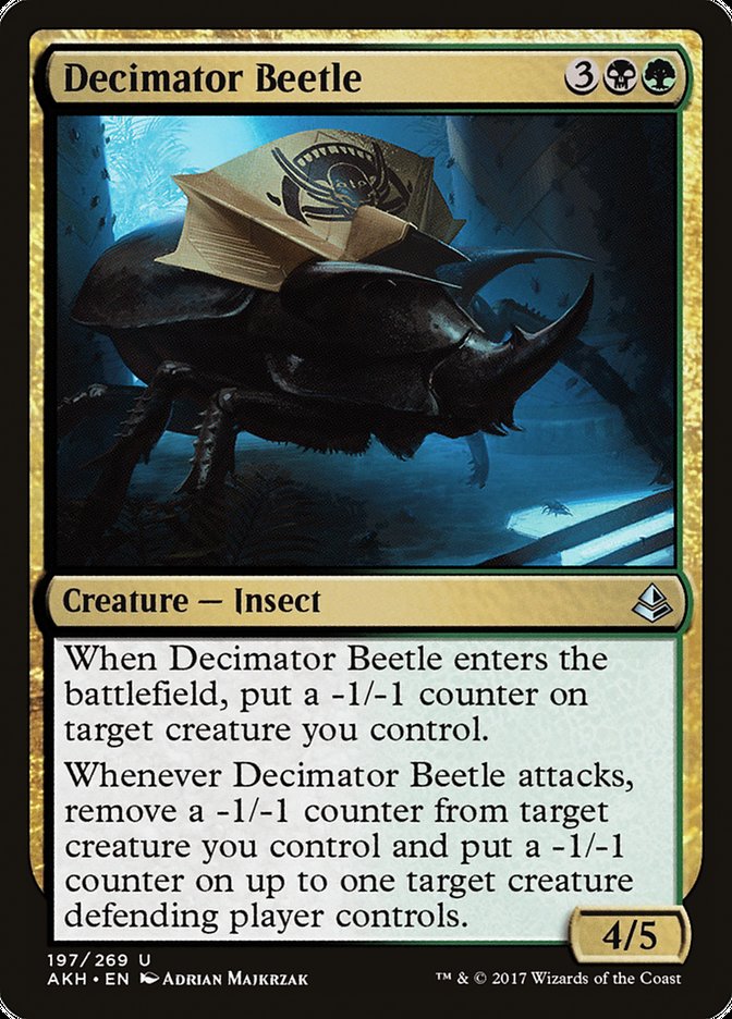 Decimator Beetle [Amonkhet] | Game Master's Emporium (The New GME)