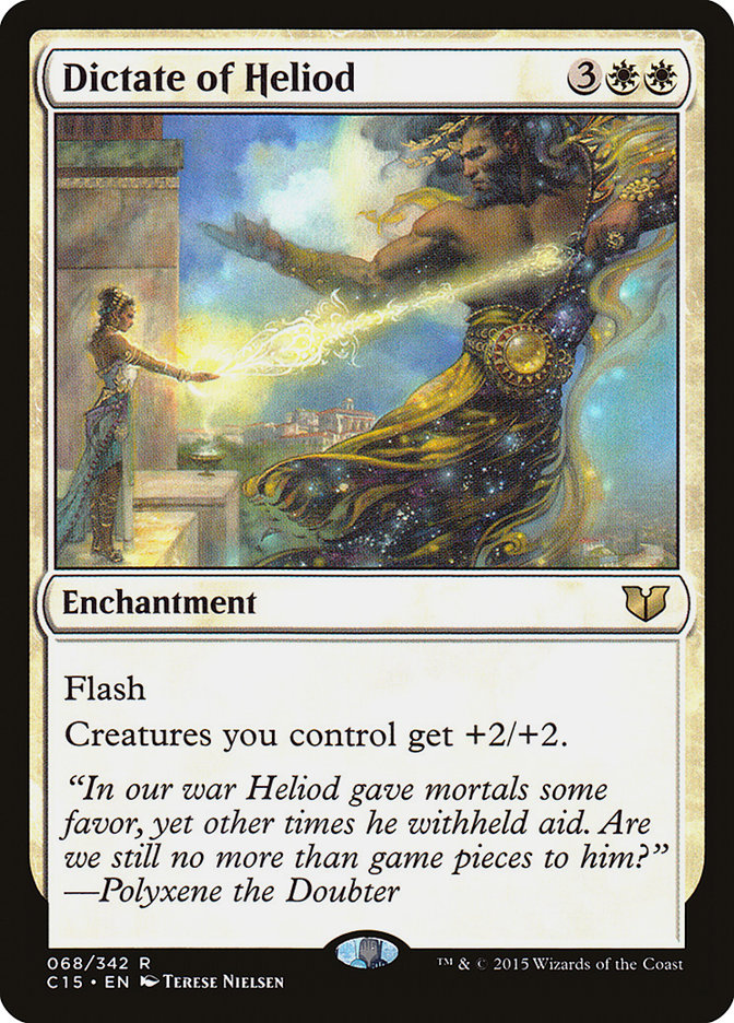 Dictate of Heliod [Commander 2015] | Game Master's Emporium (The New GME)