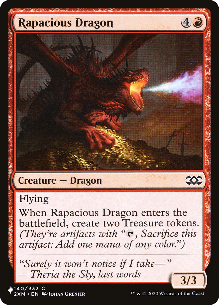Rapacious Dragon [The List] | Game Master's Emporium (The New GME)