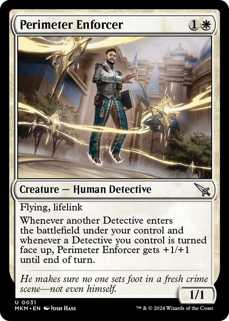 Perimeter Enforcer [Murders at Karlov Manor] | Game Master's Emporium (The New GME)