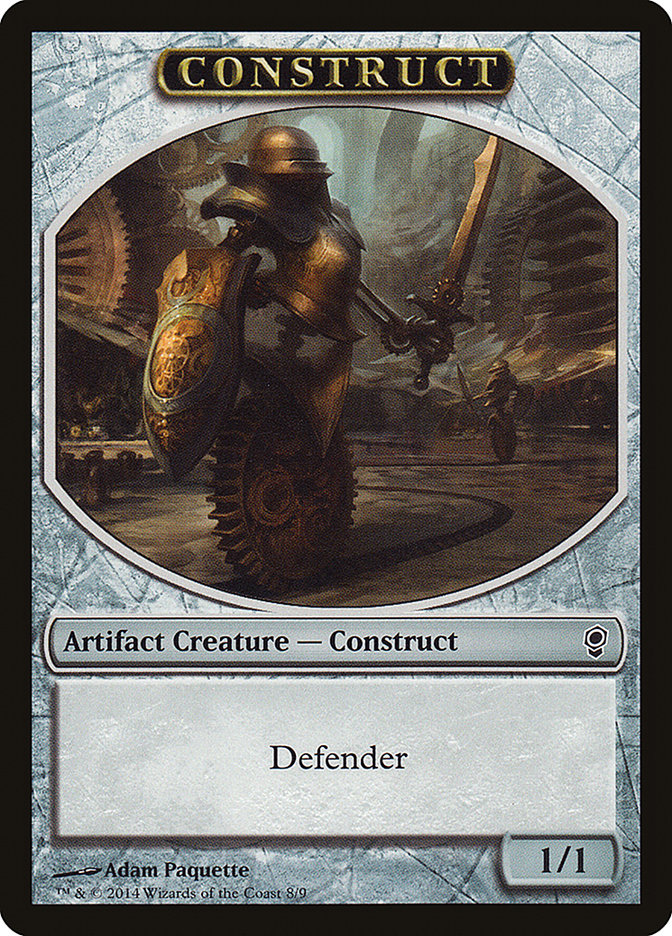 Construct Token [Conspiracy Tokens] | Game Master's Emporium (The New GME)